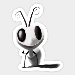 Cute Ant Drawing Sticker